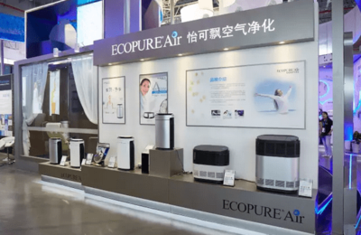 怡口凈水2017上海國際水展圓滿落幕，開啟上海互聯網銷售新篇章